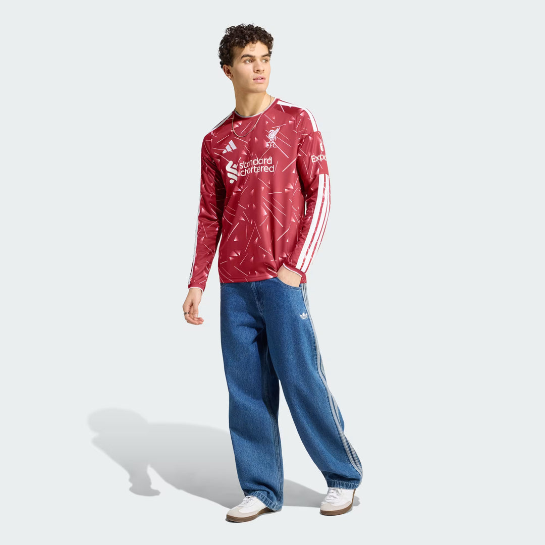 Liverpool 2026/27 Official Home LS Jersey