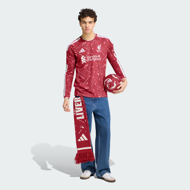 Liverpool 2026/27 Official Home LS Jersey