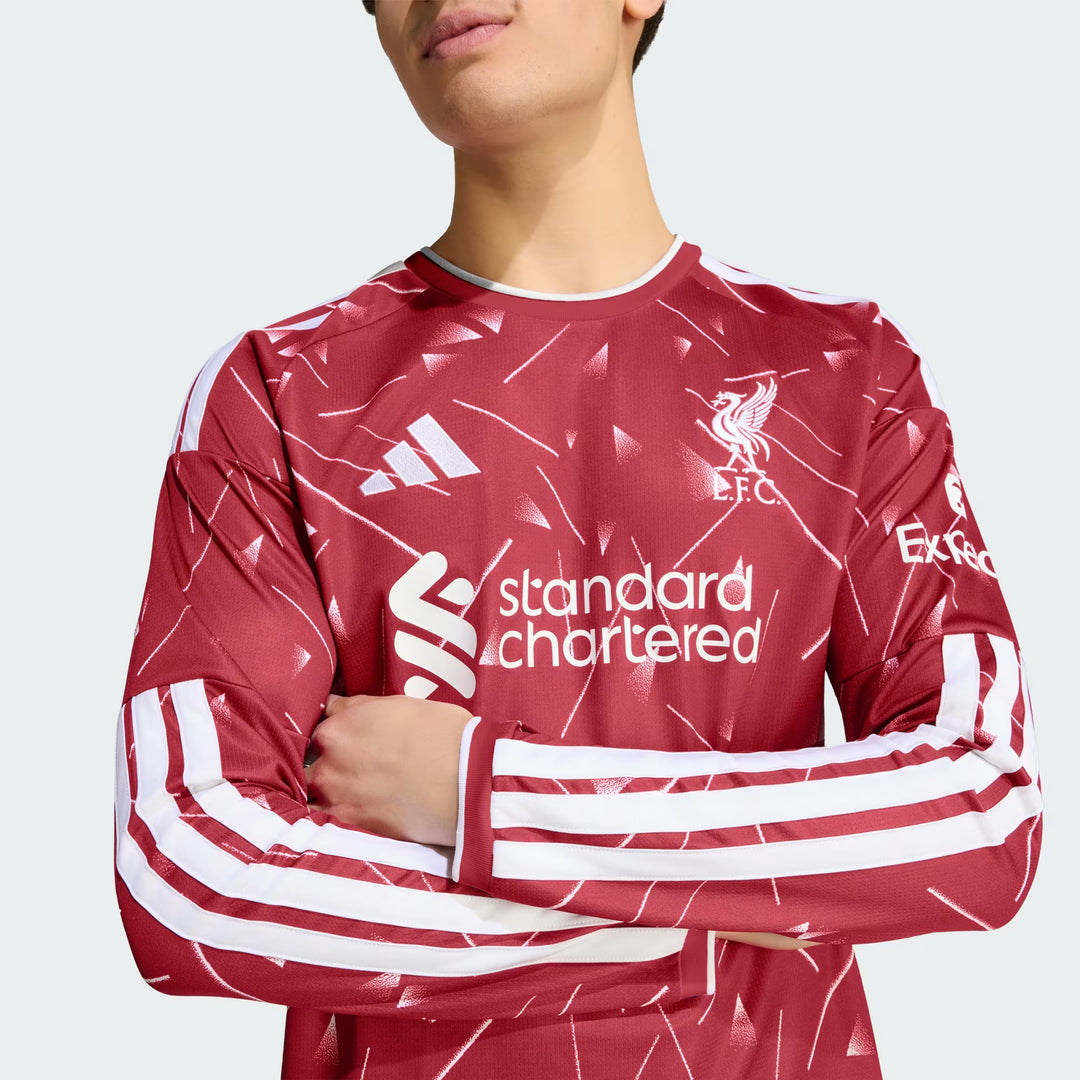 Liverpool 2026/27 Official Home LS Jersey