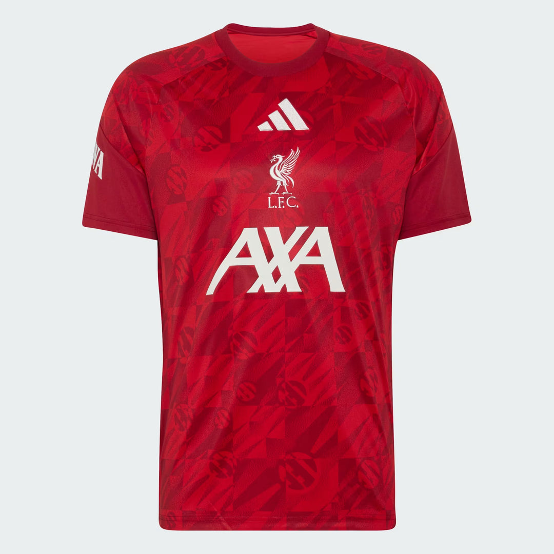 Liverpool 2026/27 Official Pre Match Jersey