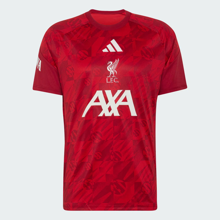 Liverpool 2026/27 Official Pre Match Jersey