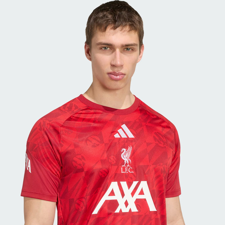 Liverpool 2026/27 Official Pre Match Jersey