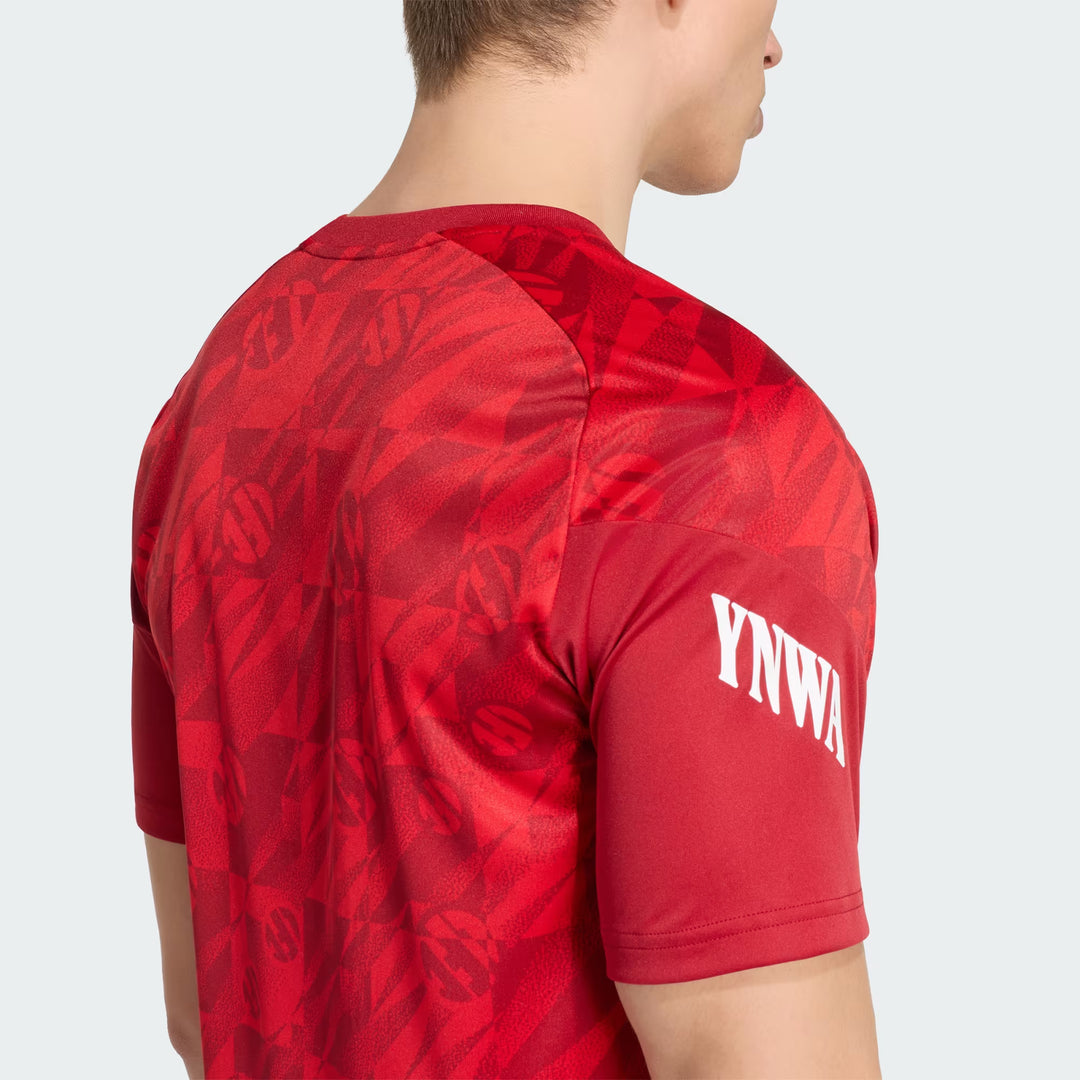 Liverpool 2026/27 Official Pre Match Jersey