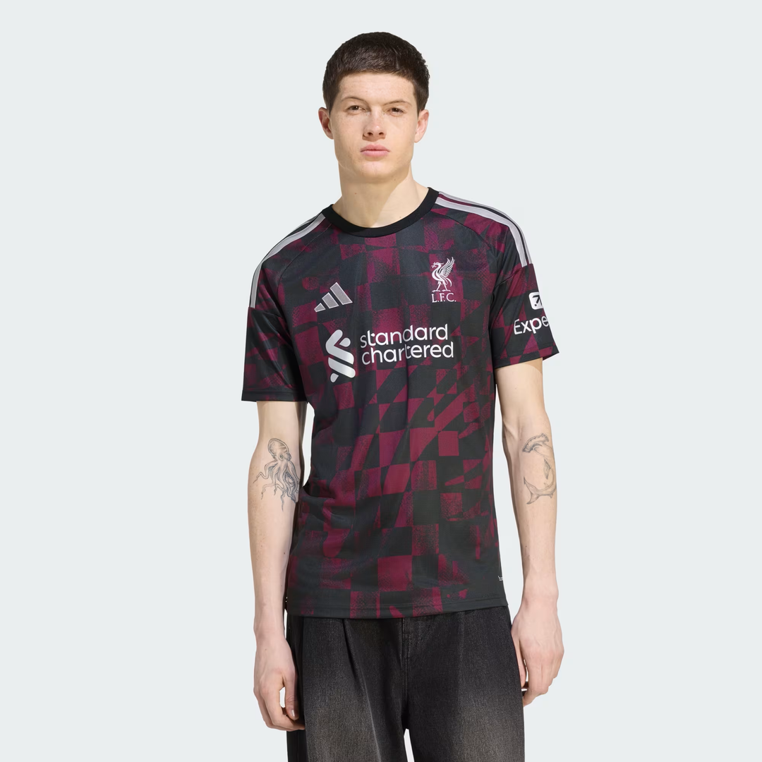 Liverpool 2026/27 Official 3rd Jersey