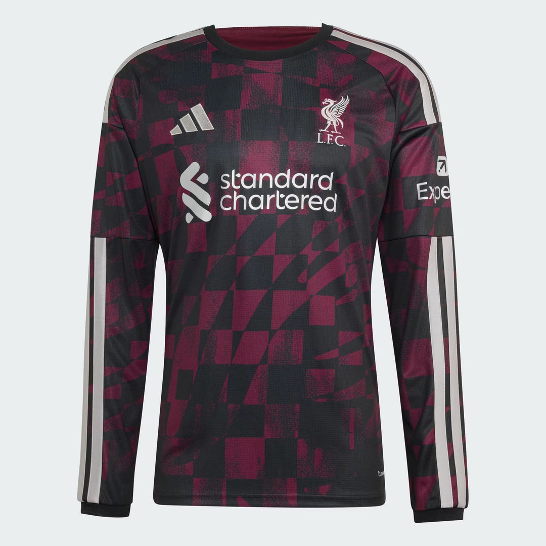 Liverpool 2026/27 Official 3rd LS Jersey