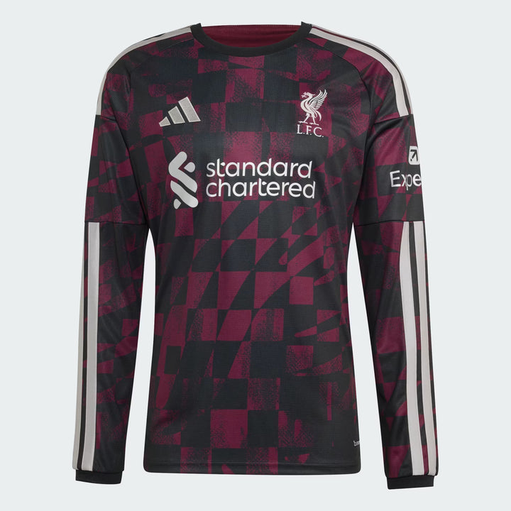 Liverpool 2026/27 Official 3rd LS Jersey