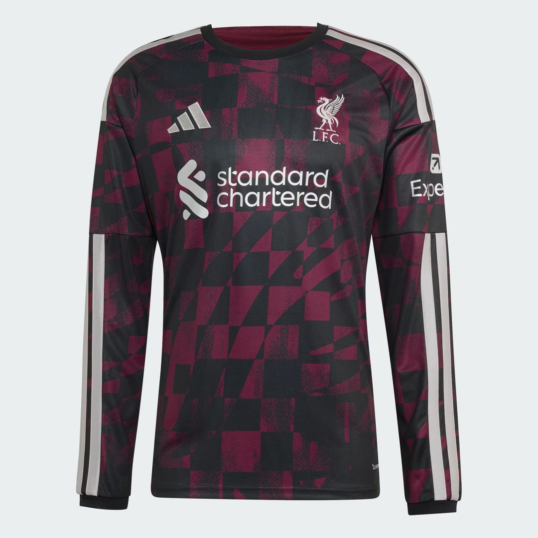 Liverpool 2026/27 Official 3rd LS Jersey