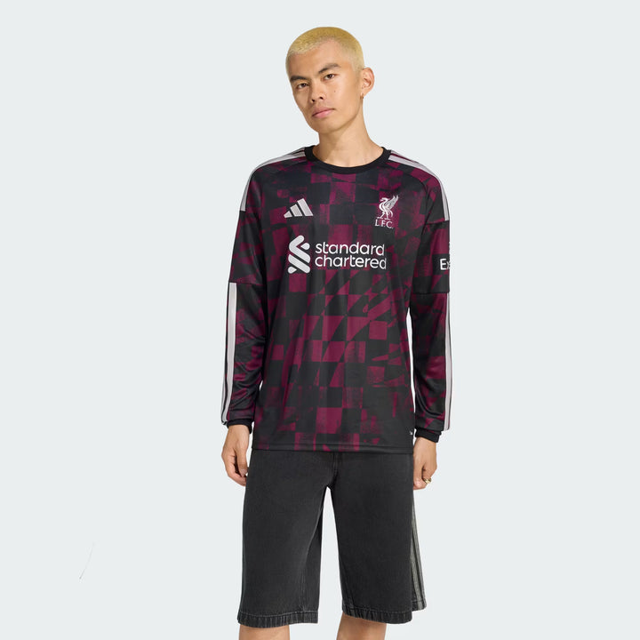 Liverpool 2026/27 Official 3rd LS Jersey