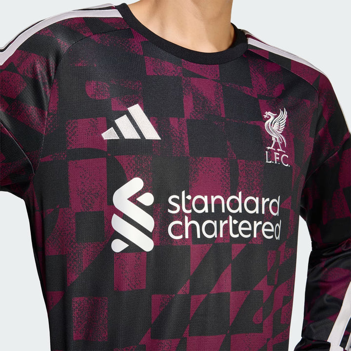Liverpool 2026/27 Official 3rd LS Jersey