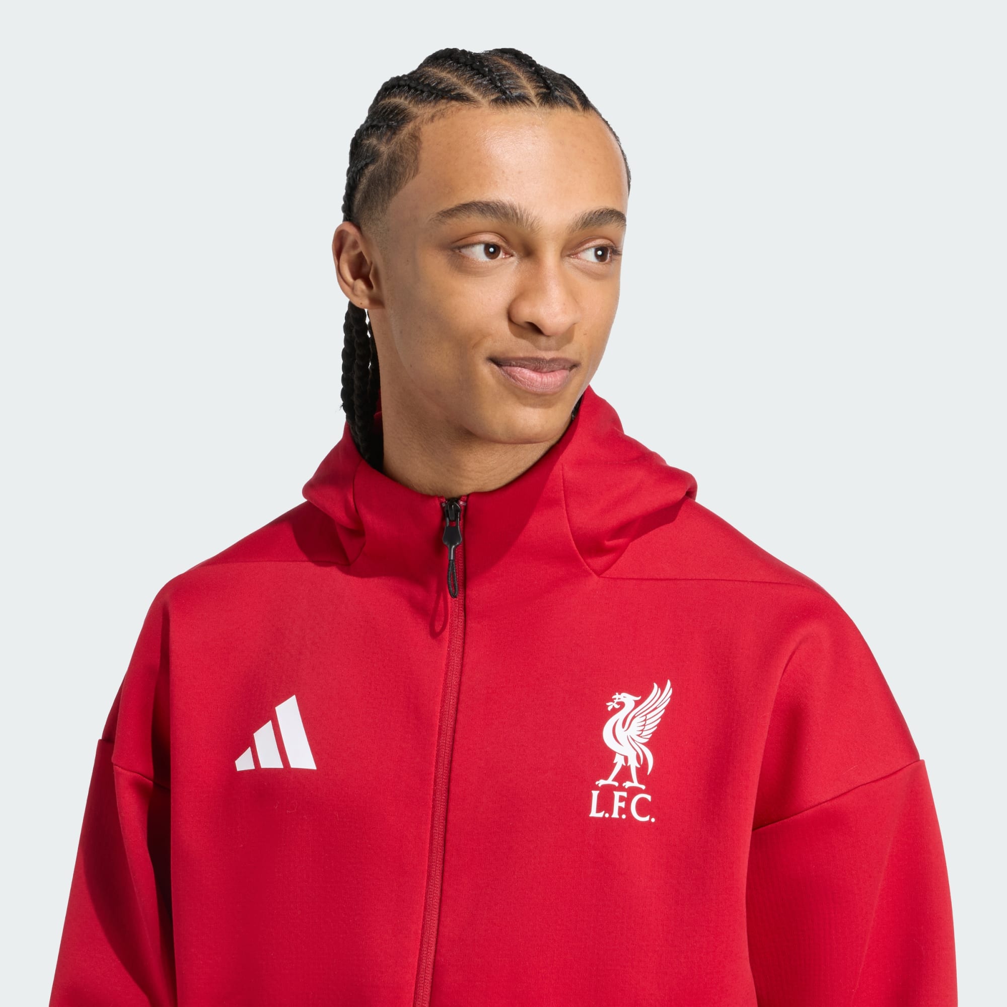 Liverpool 2025/26 Official Anthem Jacket – Soccer Locker