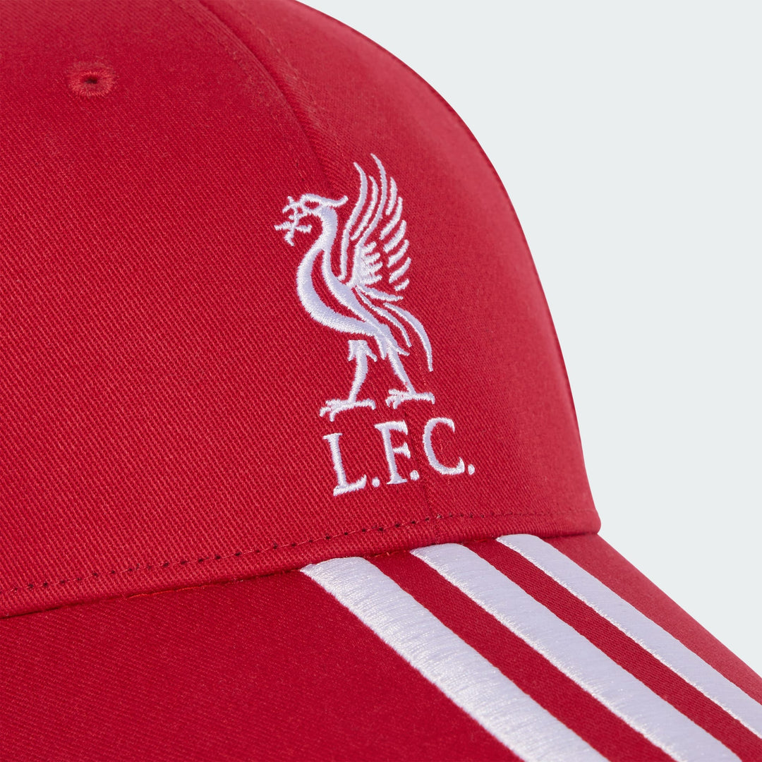 Liverpool adidas BB Cap- Red/White
