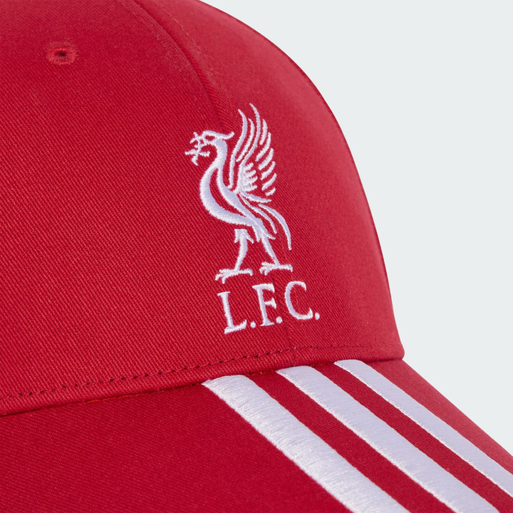 Liverpool adidas BB Cap- Red/White