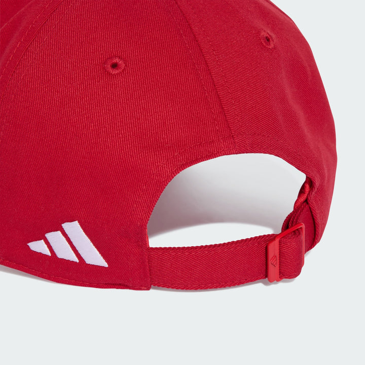 Liverpool adidas BB Cap- Red/White