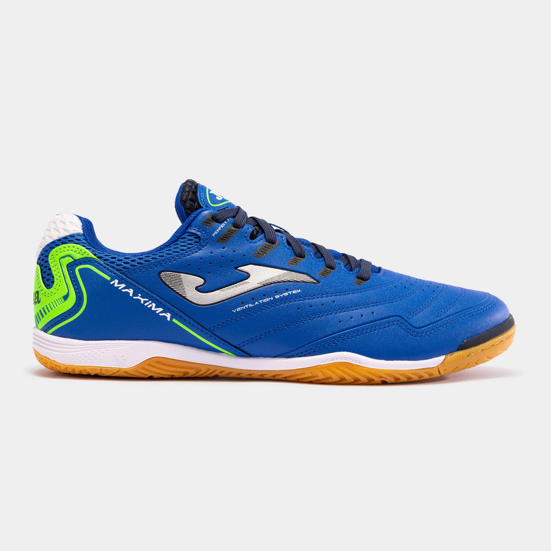 Joma Maxima Indoor Boots- Royal/Green