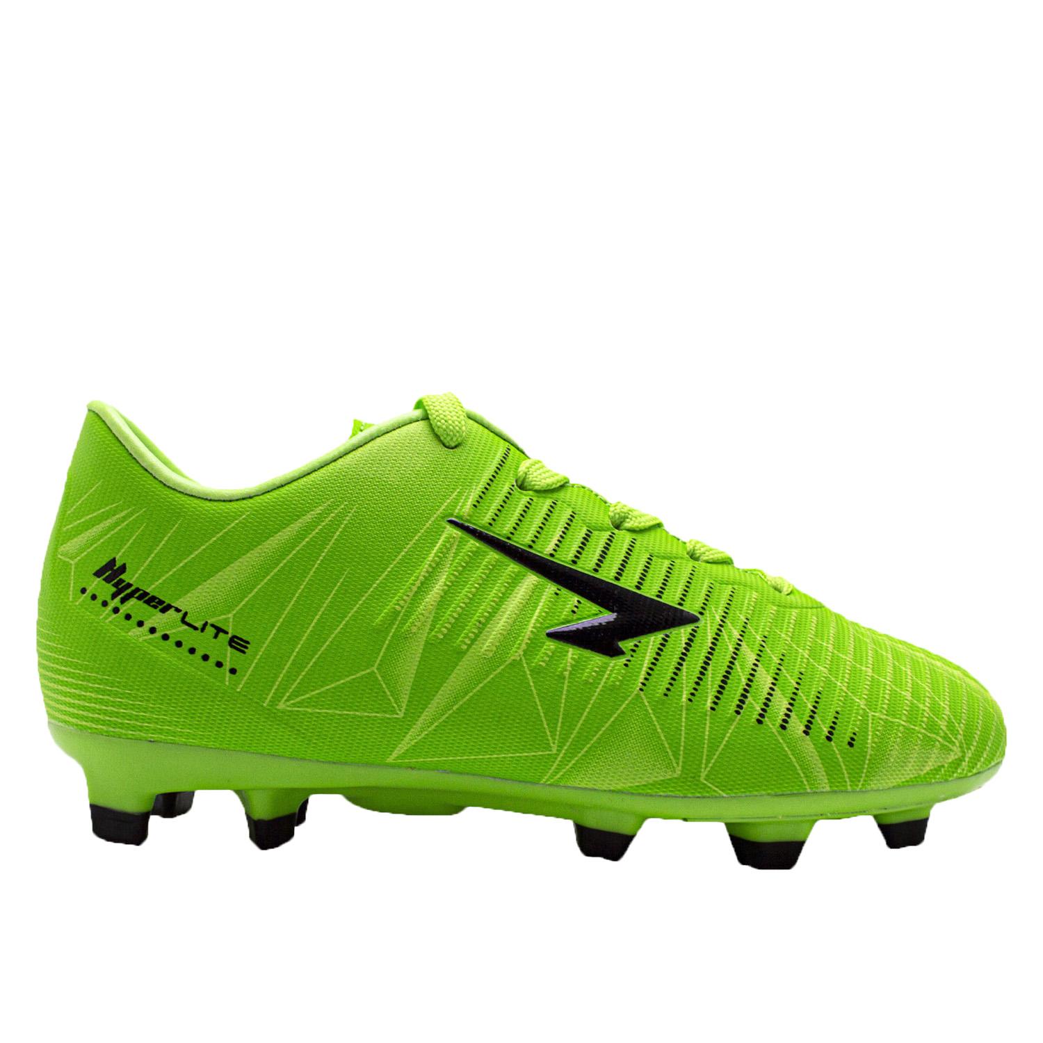 Sfida Laser Boots- Fluro Green/Black- JUNIOR – Soccer Locker