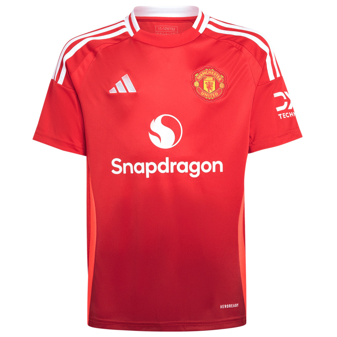 Manchester United 2024/25 Official Home Jersey - JUNIOR