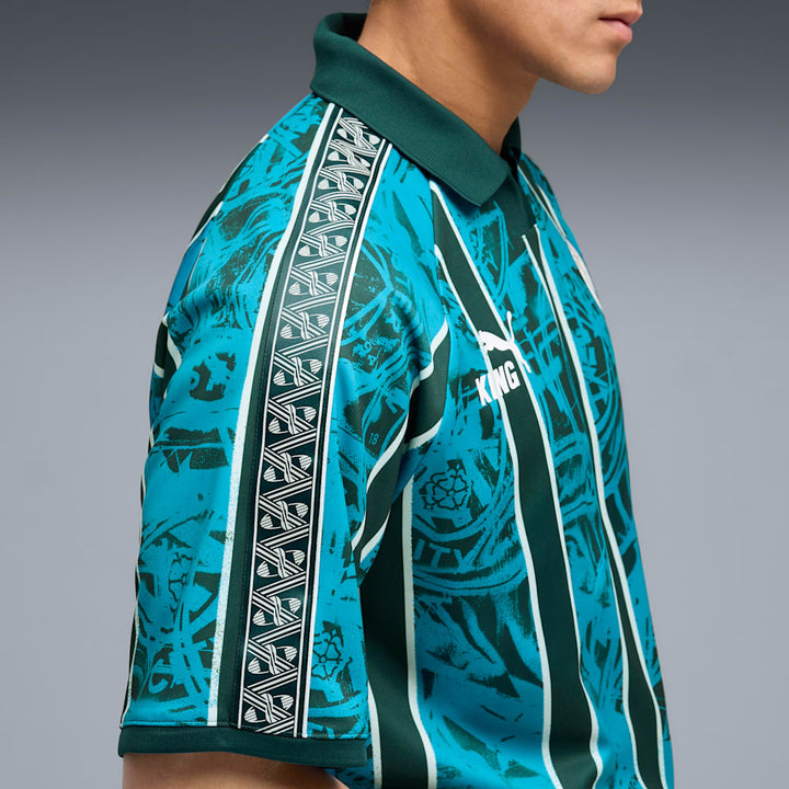 Manchester City KING Men's Retro Jersey