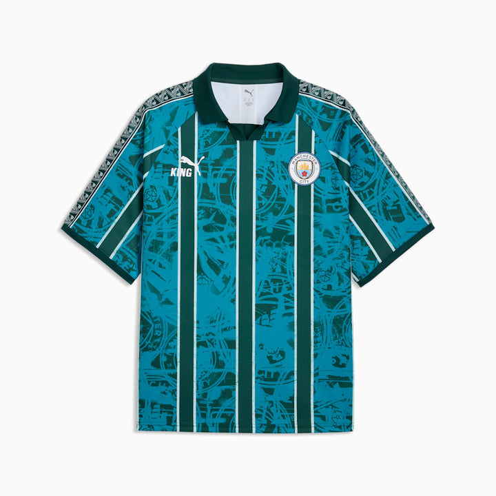 Manchester City KING Men's Retro Jersey