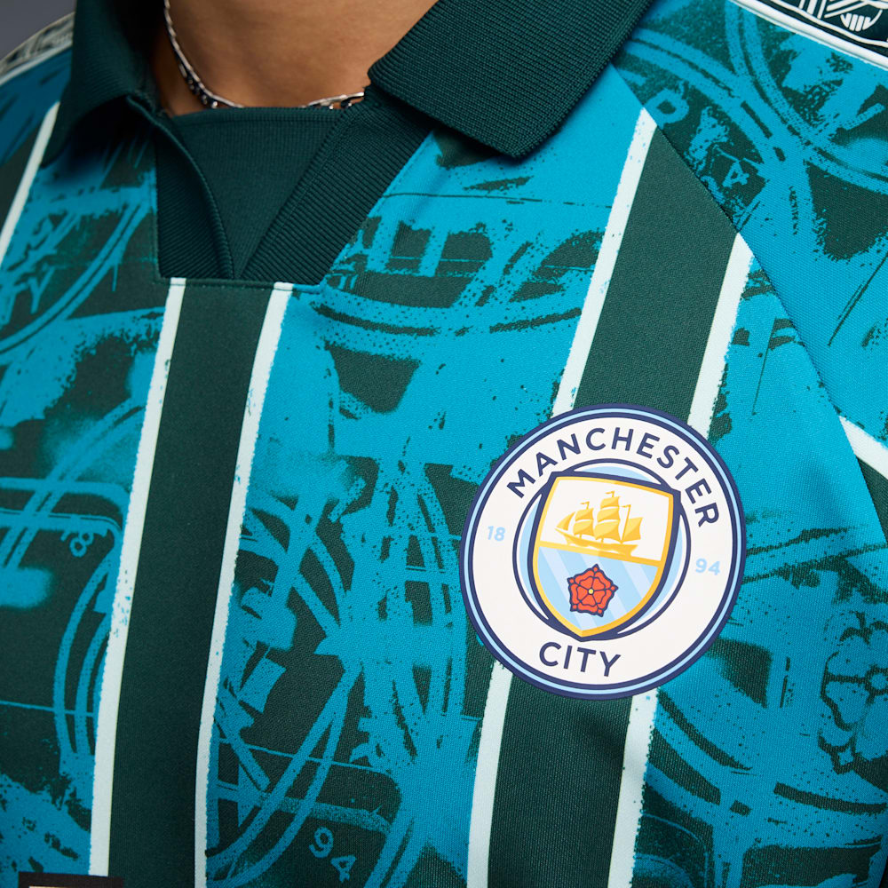 Manchester City KING Men's Retro Jersey