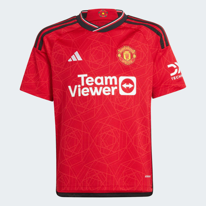 Manchester United 2023/24 Official Home Jersey- YOUTH
