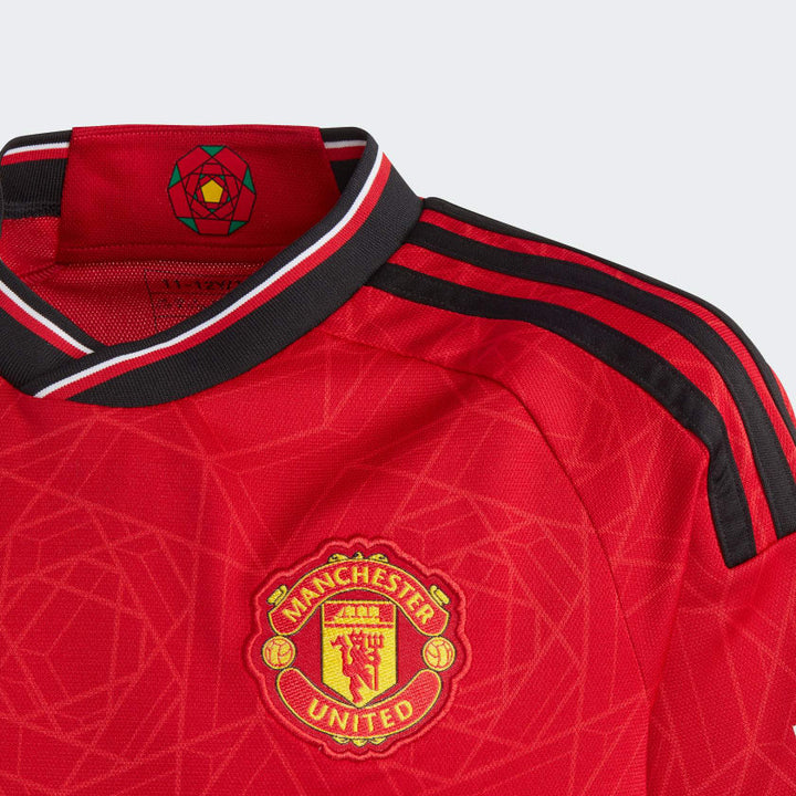 Manchester United 2023/24 Official Home Jersey- YOUTH