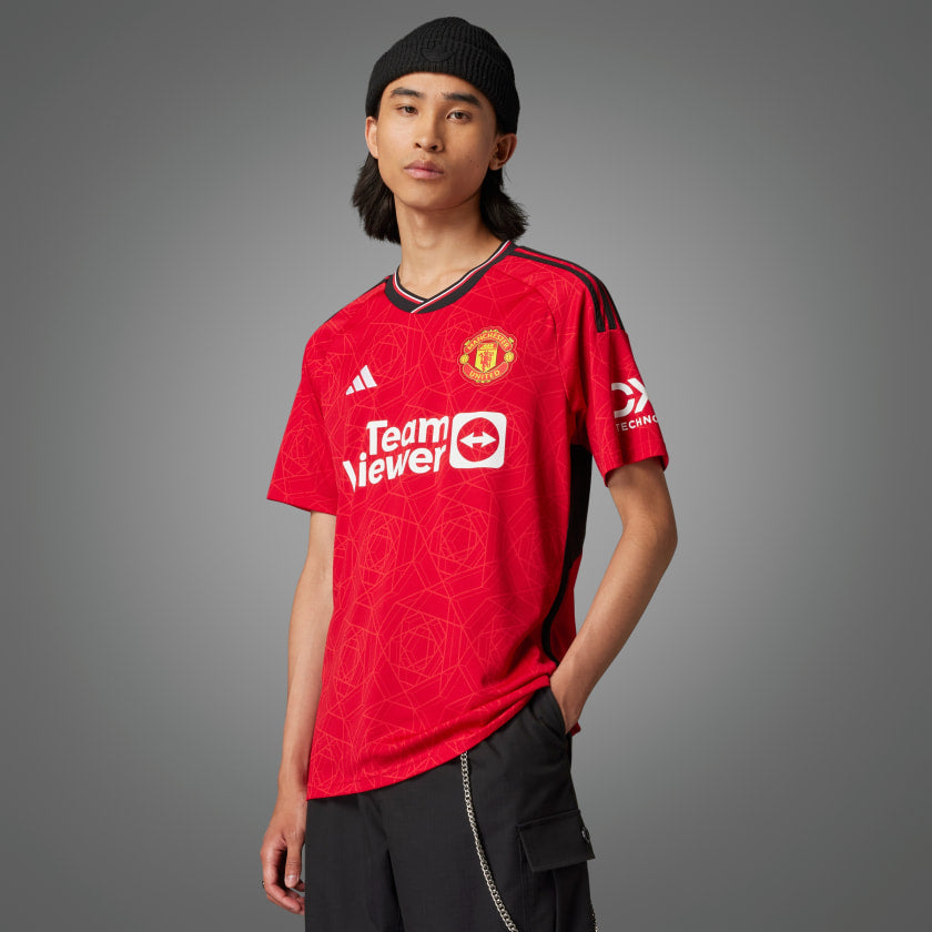 Manchester United 2023/24 Official Home Jersey