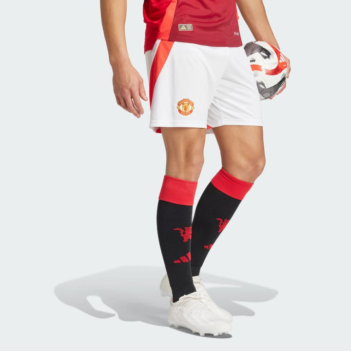 Manchester United 2024/25 Home Shorts