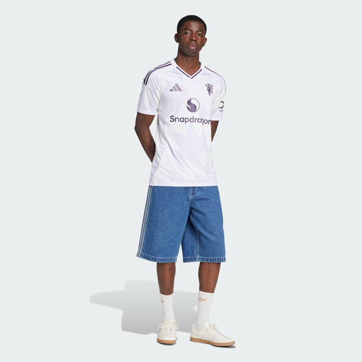 Manchester United 2025/26 Official Away Jersey