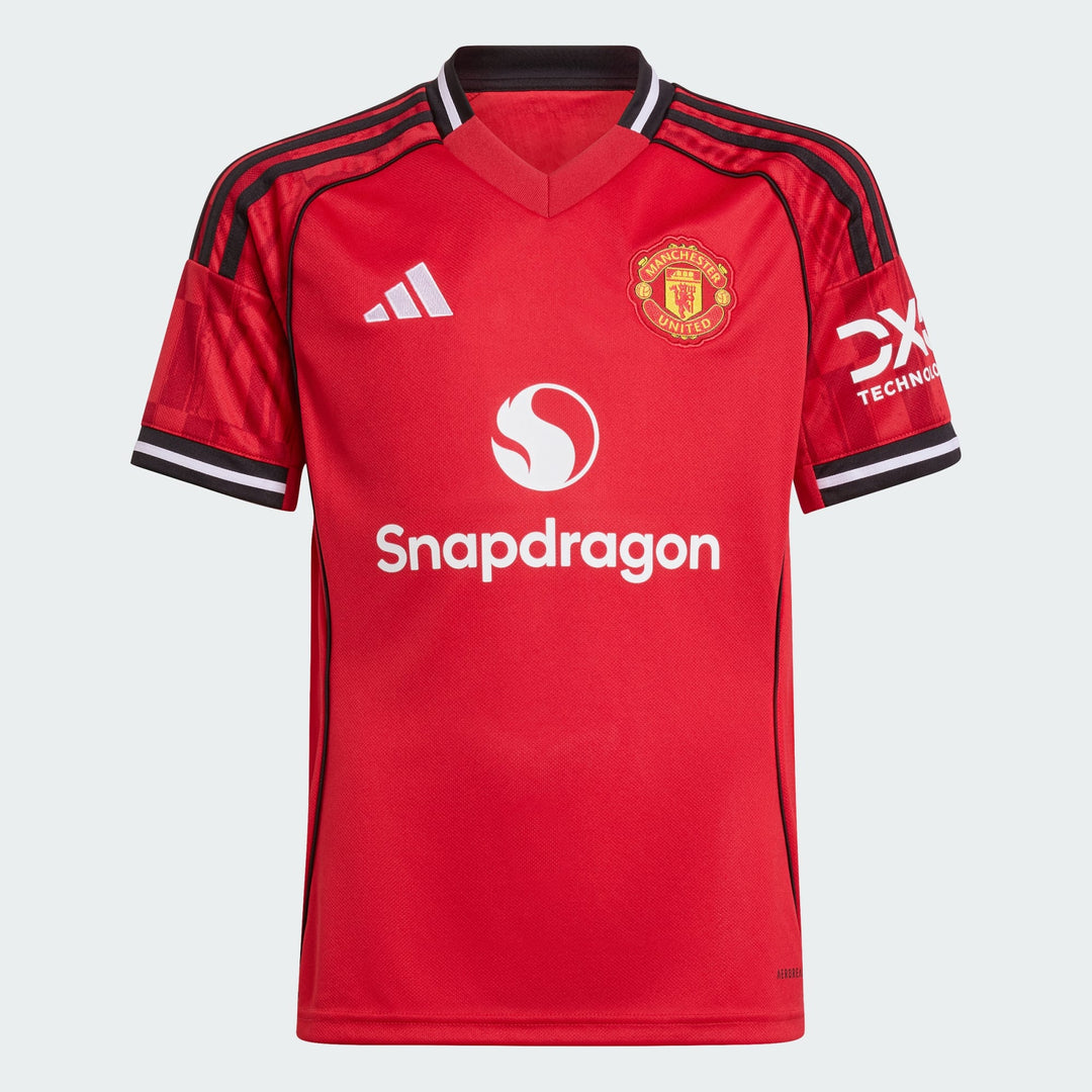 Manchester United 2025/26 Official Home Jersey - JUNIOR