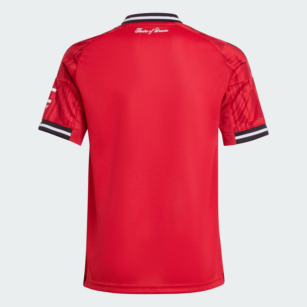 Manchester United 2025/26 Official Home Jersey - JUNIOR