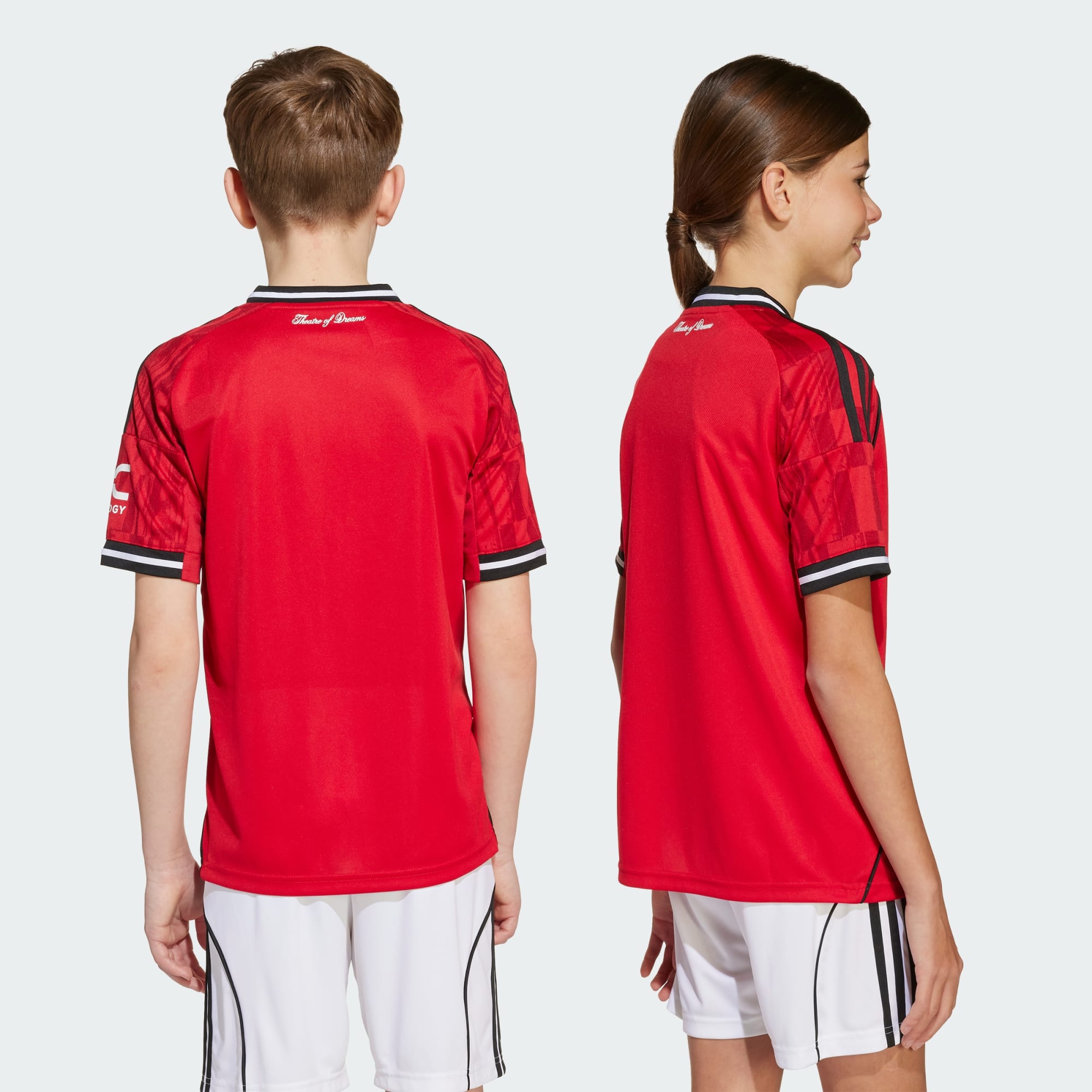 Manchester United 2025/26 Official Home Jersey - JUNIOR – Soccer