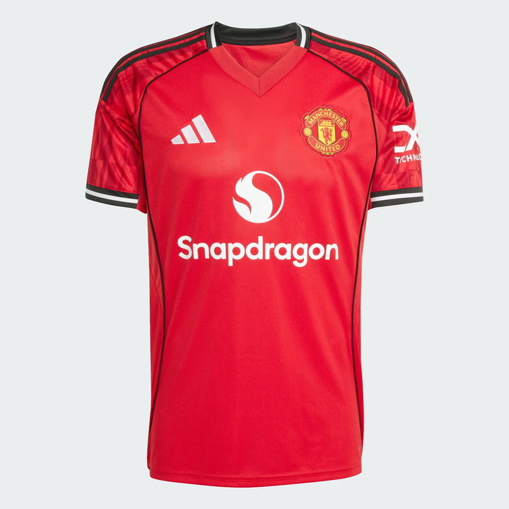 Manchester United 2025/26 Official Home Jersey