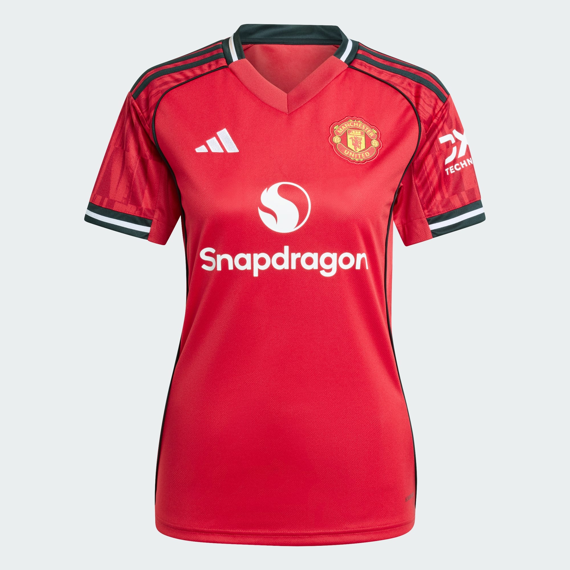 Manchester United 2025/26 Official Home Jersey-WOMEN'S – Soccer Locker