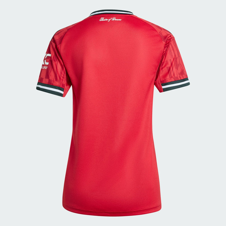 Manchester United 2025/26 Official Home Jersey-WOMEN'S