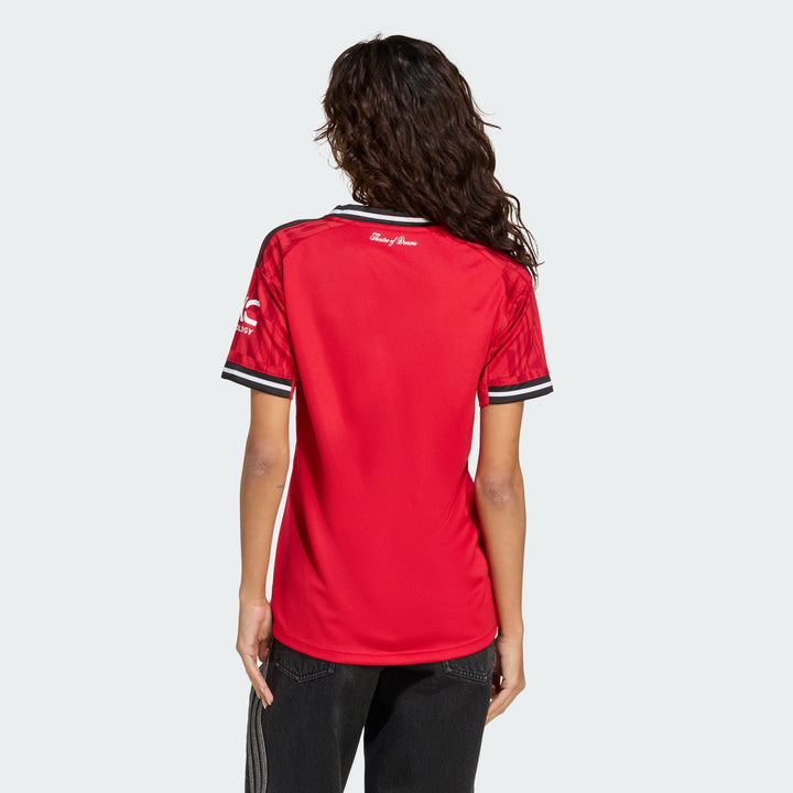 Manchester United 2025/26 Official Home Jersey-WOMEN'S