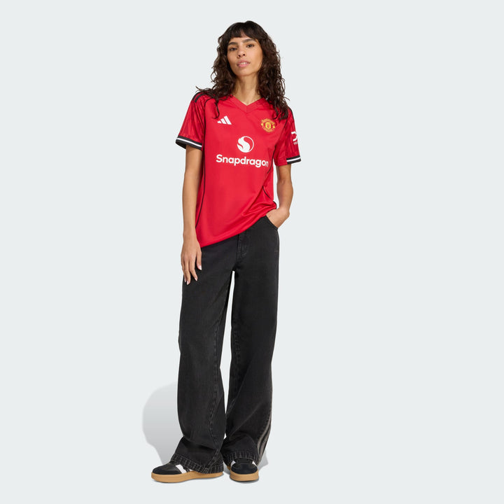 Manchester United 2025/26 Official Home Jersey-WOMEN'S