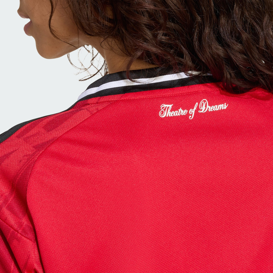 Manchester United 2025/26 Official Home Jersey-WOMEN'S