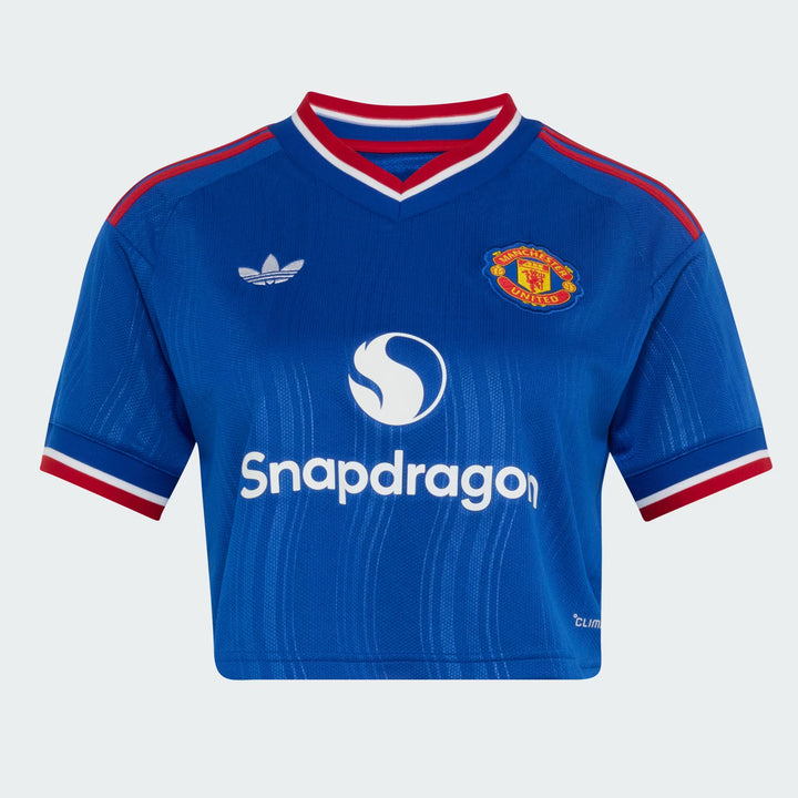 Manchester United 2026/27 Official Away Cropped Jersey- WOMEN'S