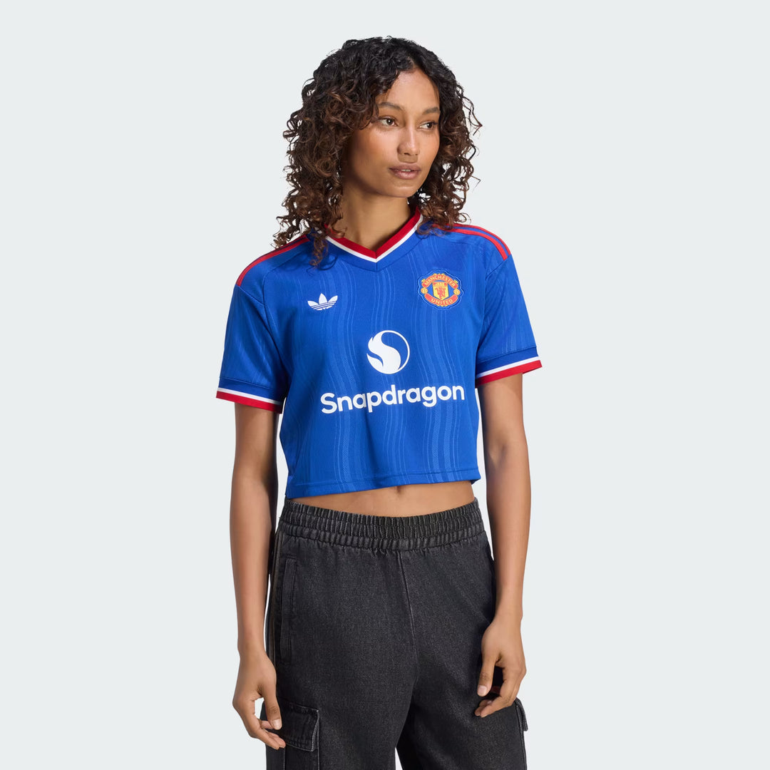 Manchester United 2026/27 Official Away Cropped Jersey- WOMEN'S