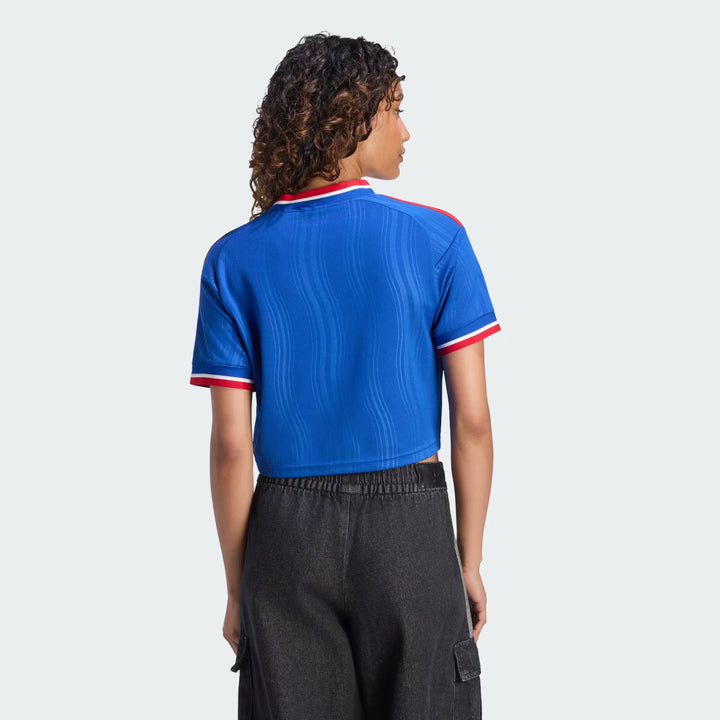 Manchester United 2026/27 Official Away Cropped Jersey- WOMEN'S