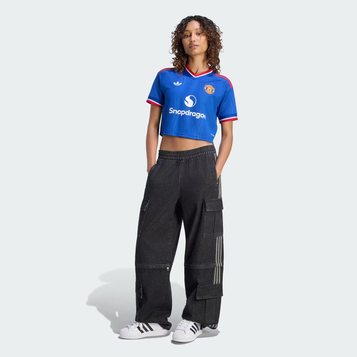 Manchester United 2026/27 Official Away Cropped Jersey- WOMEN'S