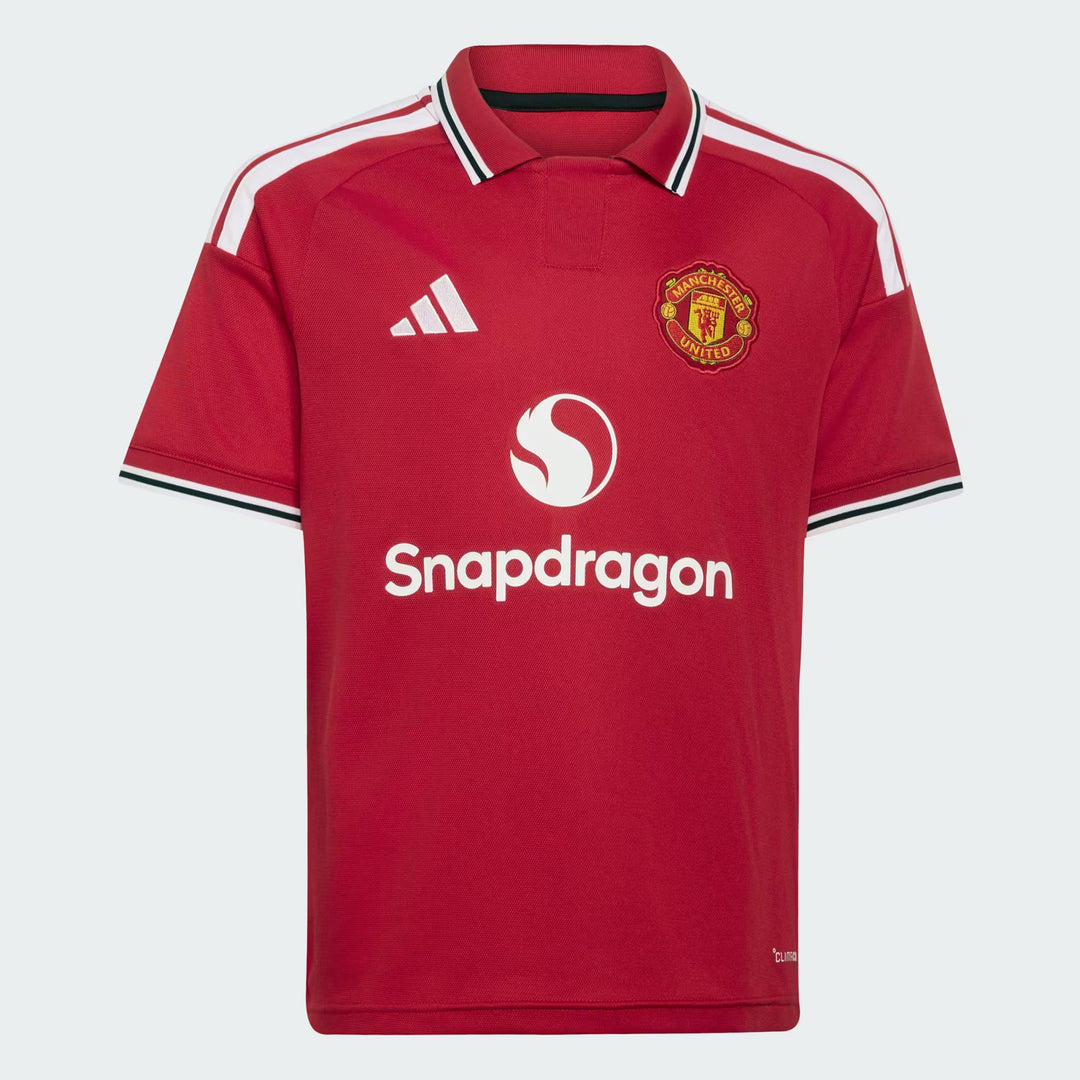 Manchester United 2026/27 Official Home Jersey - JUNIOR