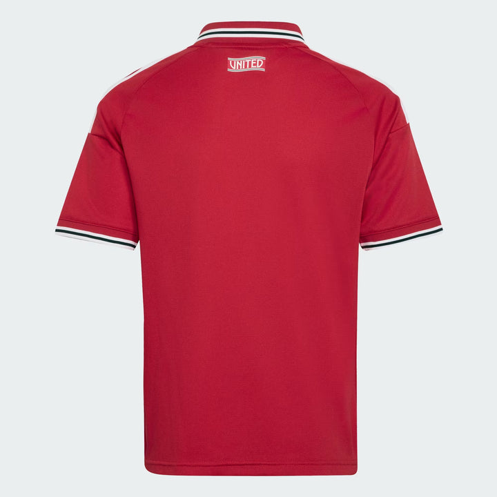 Manchester United 2026/27 Official Home Jersey - JUNIOR
