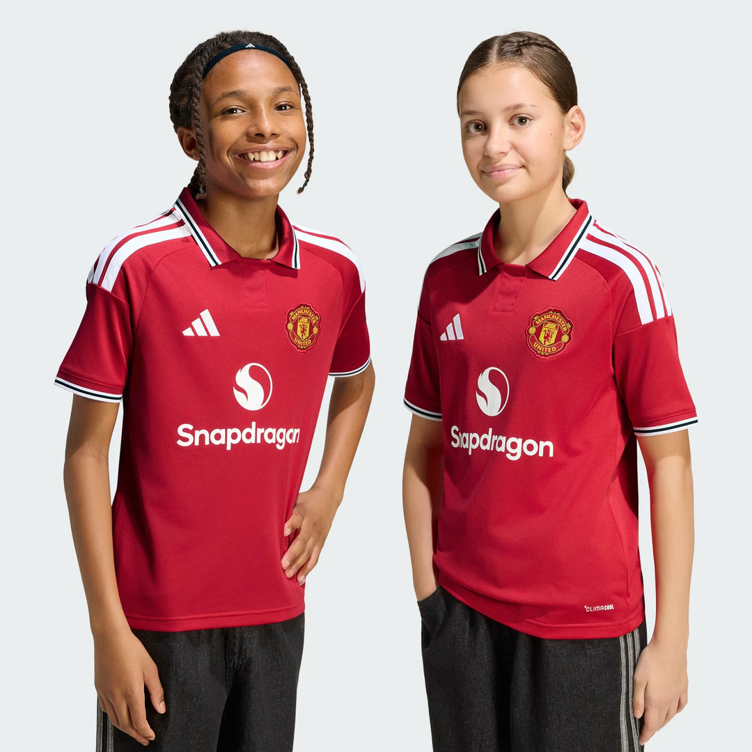Manchester United 2026/27 Official Home Jersey - JUNIOR