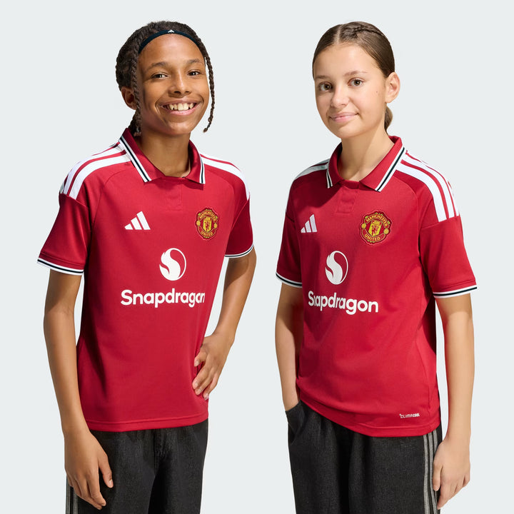 Manchester United 2026/27 Official Home Jersey - JUNIOR
