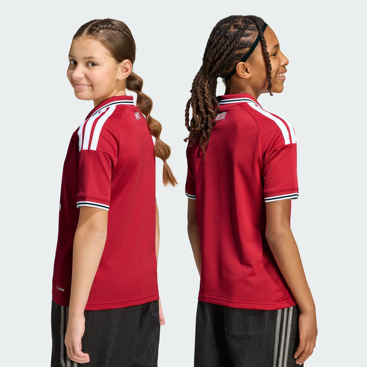 Manchester United 2026/27 Official Home Jersey - JUNIOR