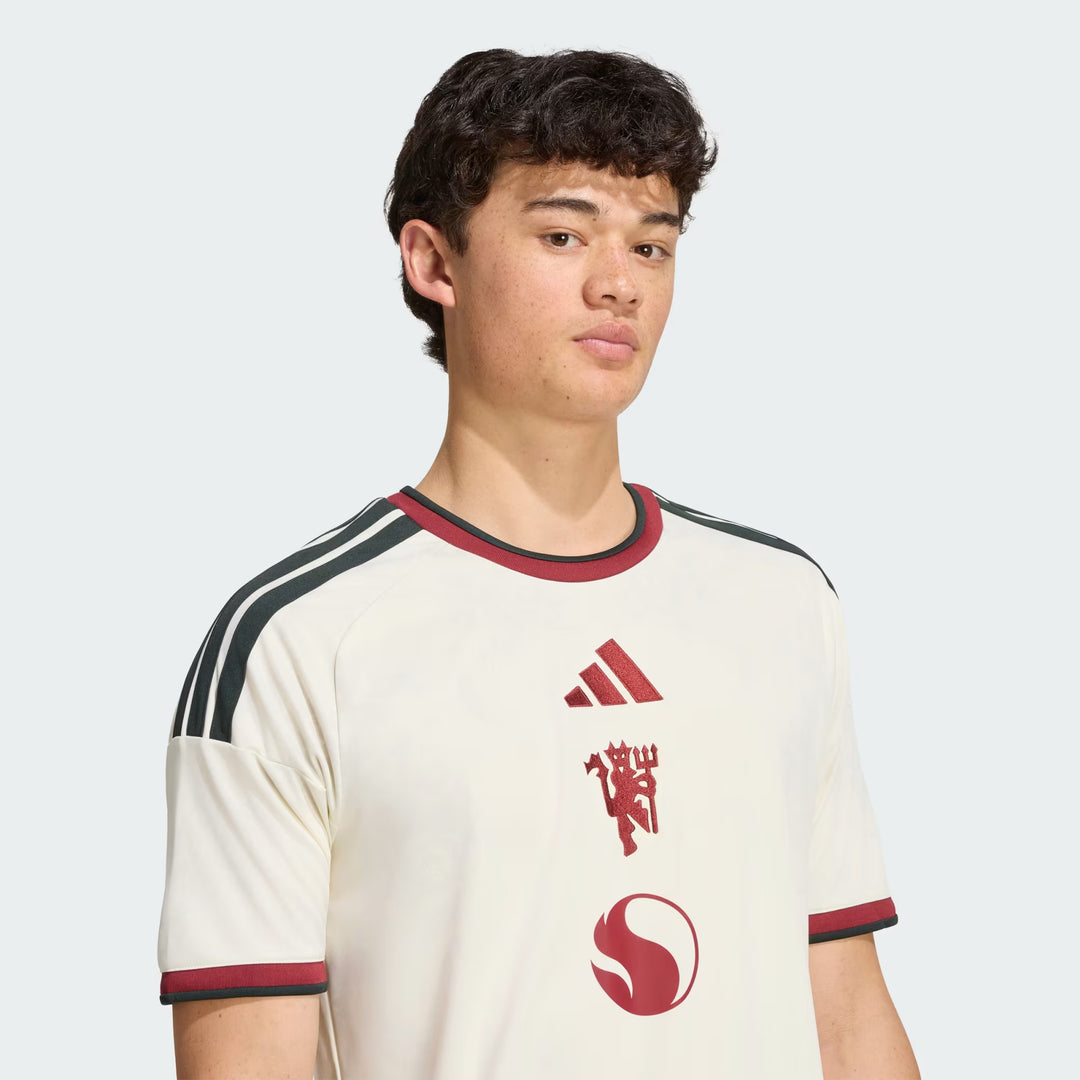 Manchester United 2026/27 Official 3rd Jersey