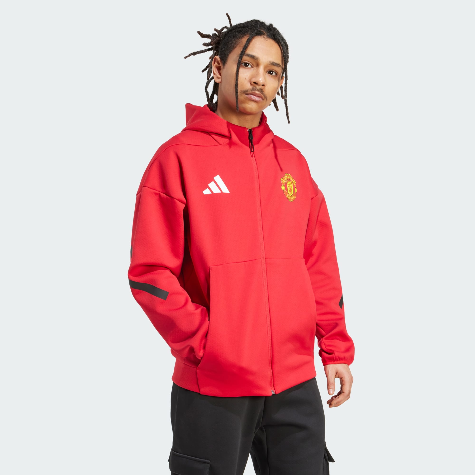 Manchester United 2025/26 Anthem Jacket – Soccer Locker