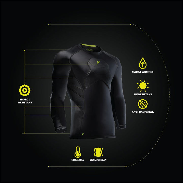 Storelli Goalkeeper Bodyshield Undershirt