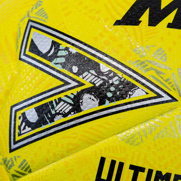 Mitre Ultimatch Evo 24 Match Ball- Yellow- Size 5